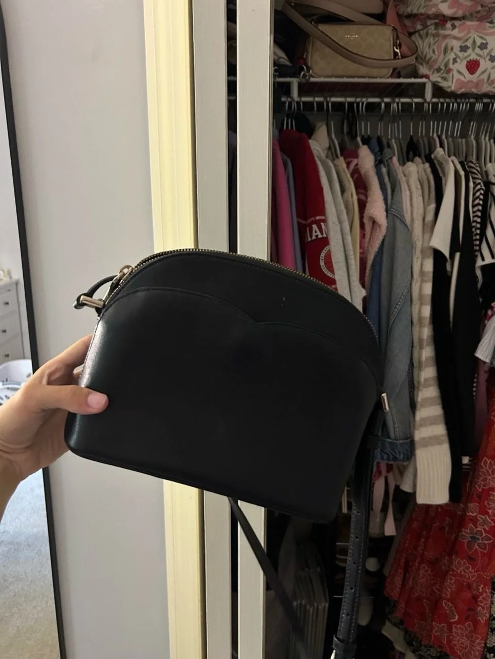 kate spade sleek black